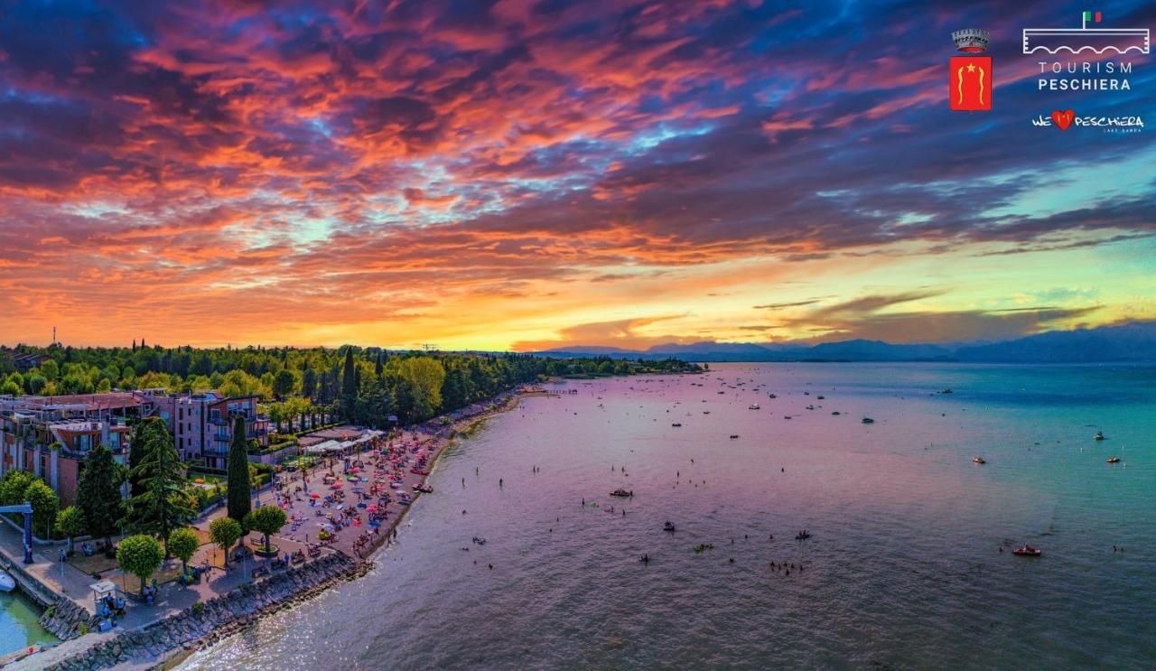 Panorama Apartment Peschiera Peschiera del Garda Eksteriør billede