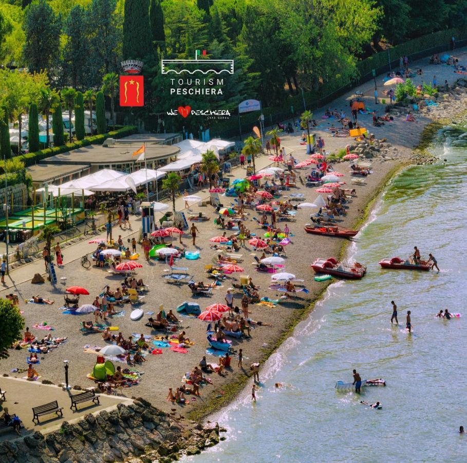 Panorama Apartment Peschiera Peschiera del Garda Eksteriør billede
